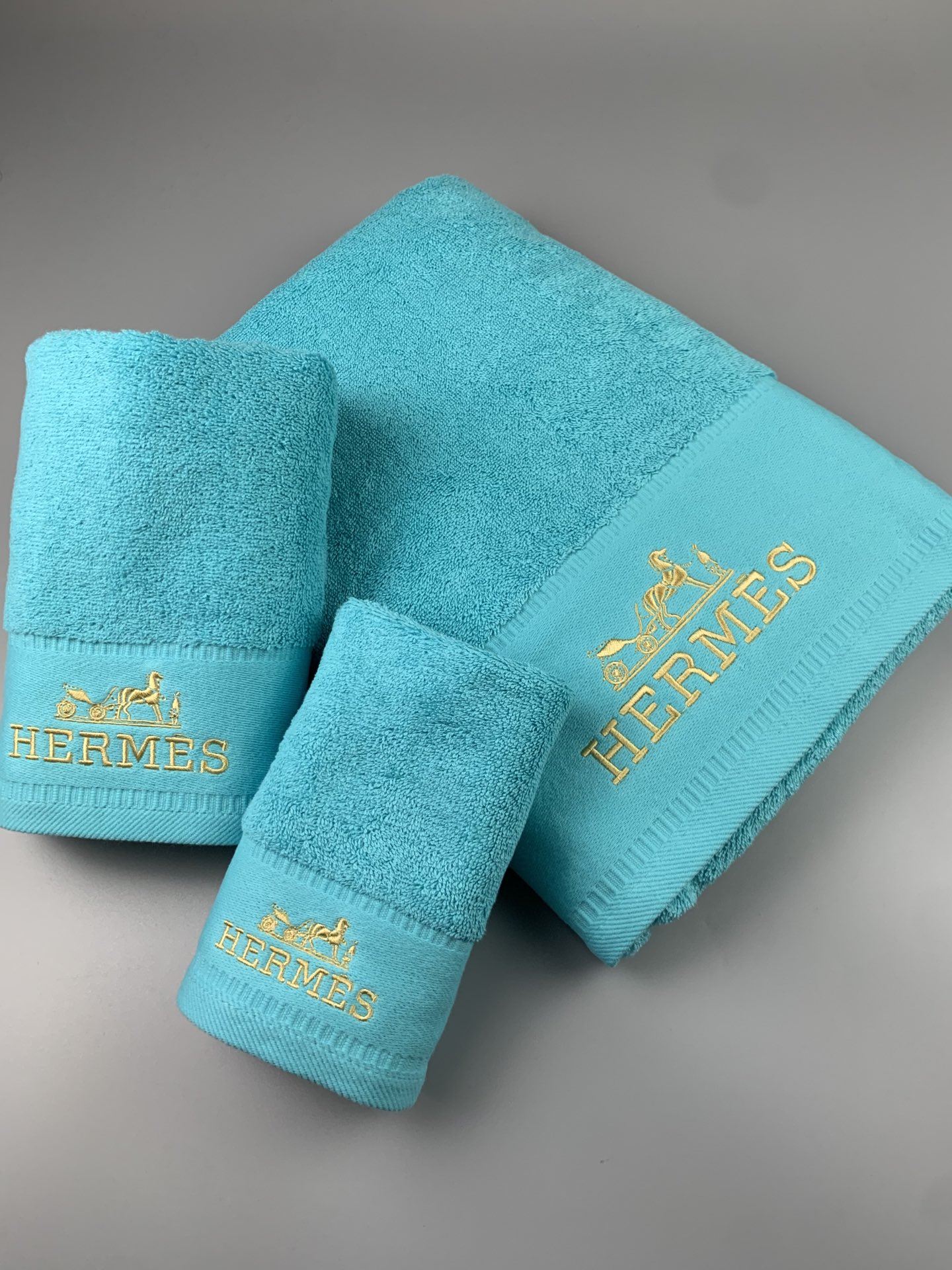 Hermes Bath Towel